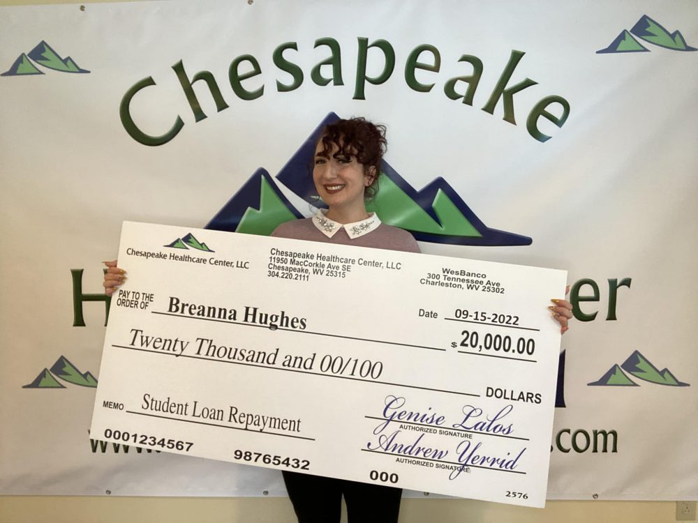 Breanna Hughes Awarded $20k!
